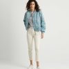 Beaumont Beaumont Silky Bomber Jacket Padded Hot