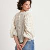 By-Bar By-Bar Blouse With Puff Sleeve Zazu Wholesale