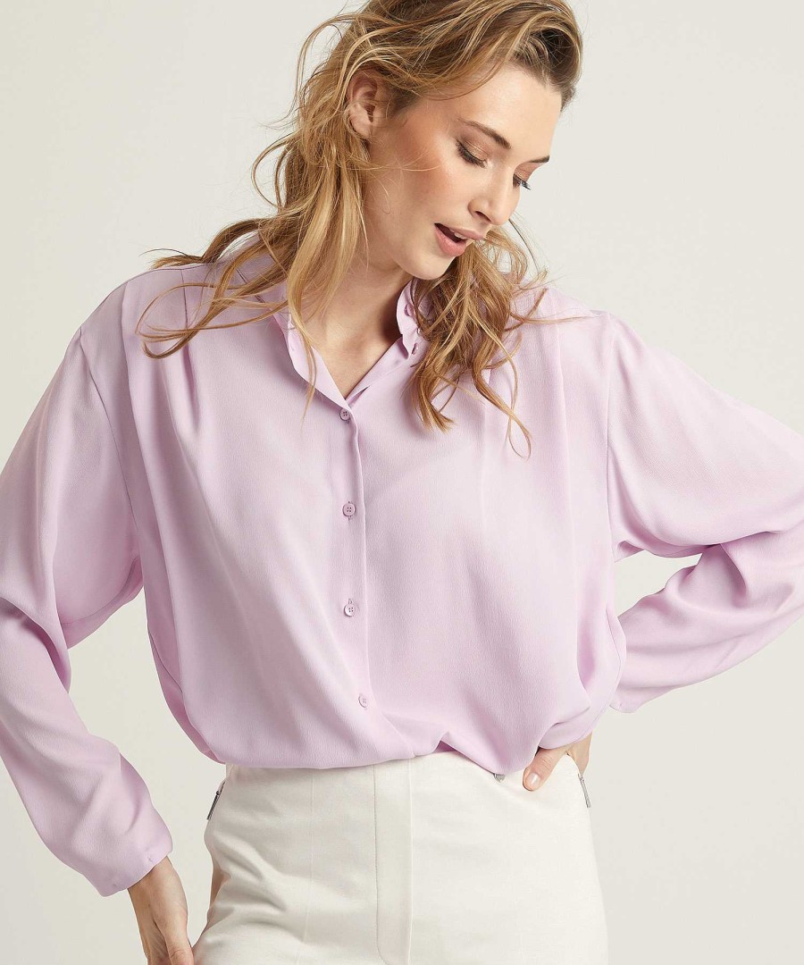 Luisa Cerano Luisa Cerano Blouse With Silk Best