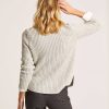 OUI Oui Knitted Sweater Hot