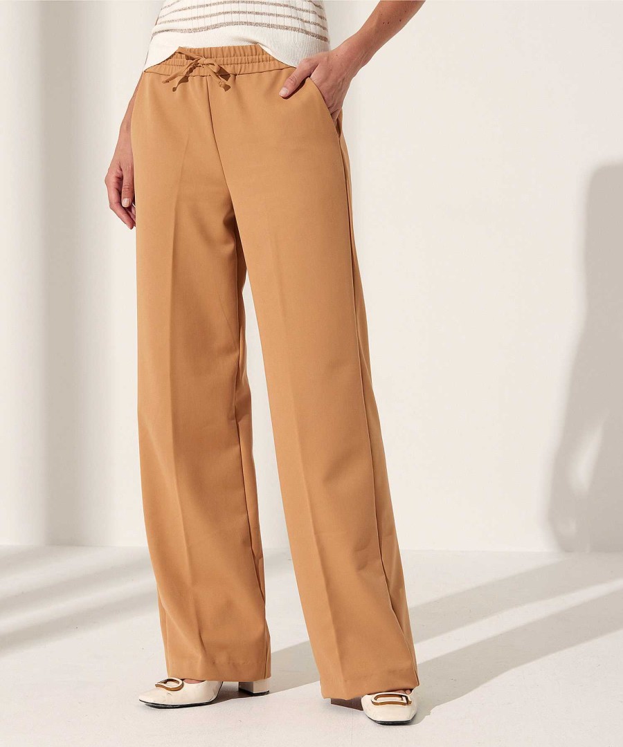 KYRA Kyra Wide Leg Pants Izanna Best