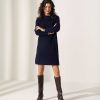 GIULIA E TU Giulia E Tu Dress Wool Mix Zipper Hot