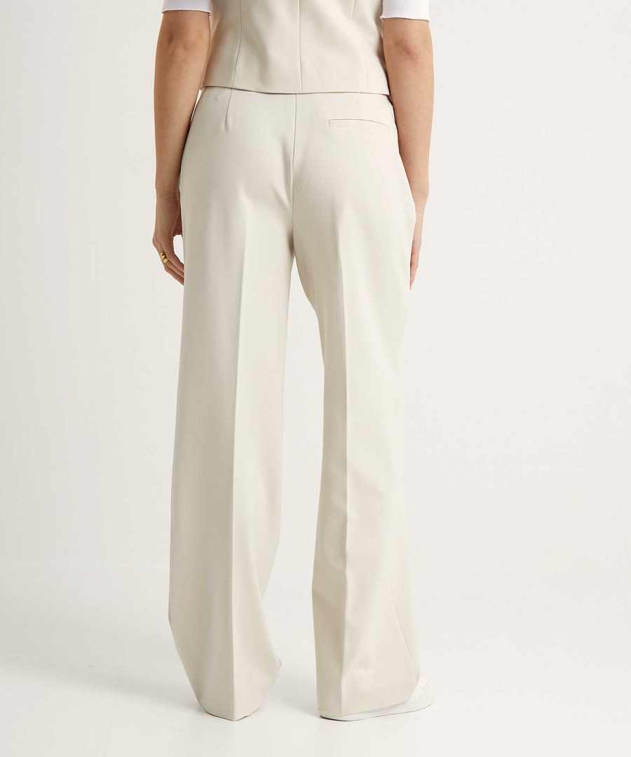 BEAUMONT APPAREL Beaumont Wide Leg Jersey Pants Jules Clearance