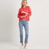 TONI Toni Cropped Pants Stripe Be Loved Hot