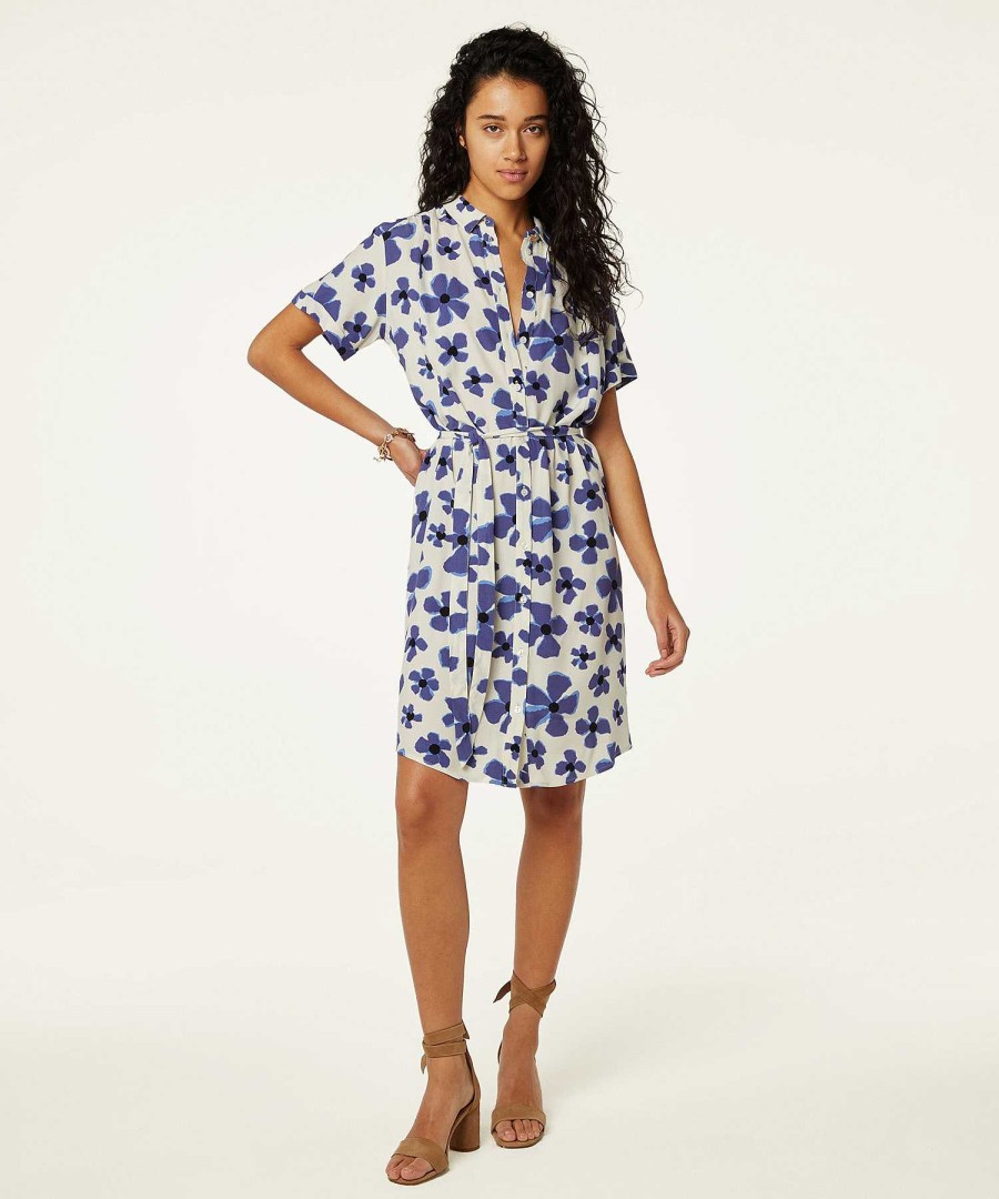 Fabienne Chapot Fabienne Chapot Floral Print Boyfriend Dress Wholesale