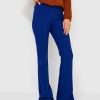 Beaumont Beaumont Trousers Flared Blue Hot