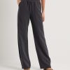 No Man's Land No Man'S Land Linen Blend Trousers Hot