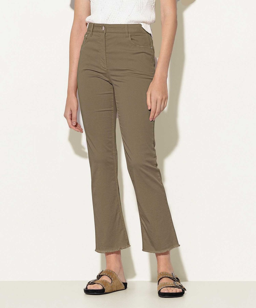 Luisa Cerano Luisa Cerano Kick Flare Soft Pants Wholesale