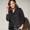 BEONE Beone Blazer Vest Lurex Wave Hot