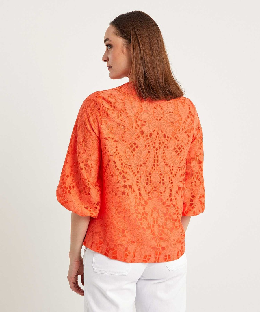 KYRA Kyra Ausbrenner Blouse Tamara Hot