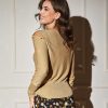 Caroline Biss Caroline Biss Sweater Open Shoulder Lurex Hot