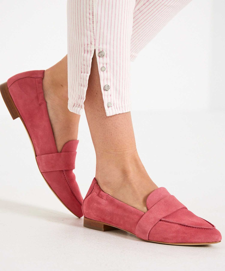 VIA VAI Via Vai Suede Loafer Naomi Suite New