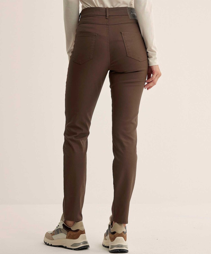 Rosner Rosner Coated Skinny Pants Zippers Audrey 2 Hot