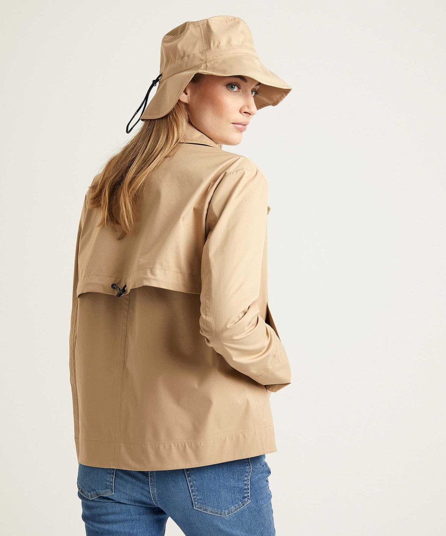 Marc Cain Sports Marc Cain Sports Short Jacket Double-Breasted With Bucket Hat Wholesale