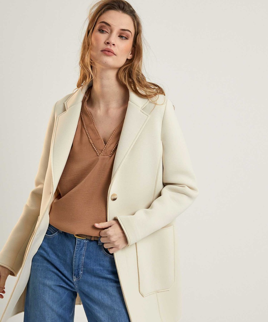 Beaumont Beaumont Scuba Blazer Jacket Gail Clearance