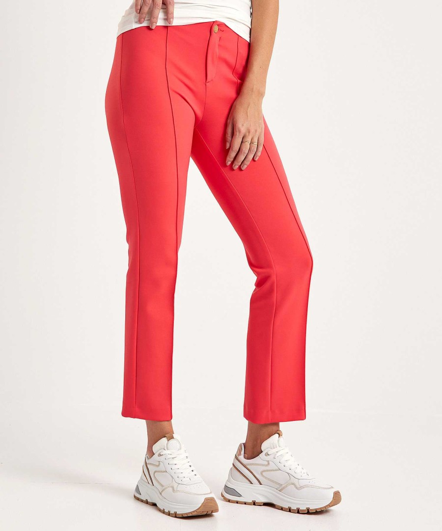 Rosner Rosner Scuba Pants With Partial Seam Alisa Slim Online