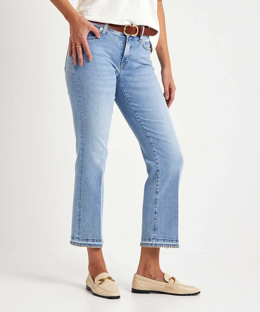 Cambio Cambio Kick Flare Jeans Paris Clearance