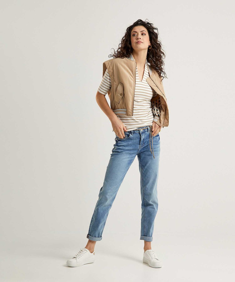 Rosner Rosner Loose Fit Jeans With Belt Masha Wholesale