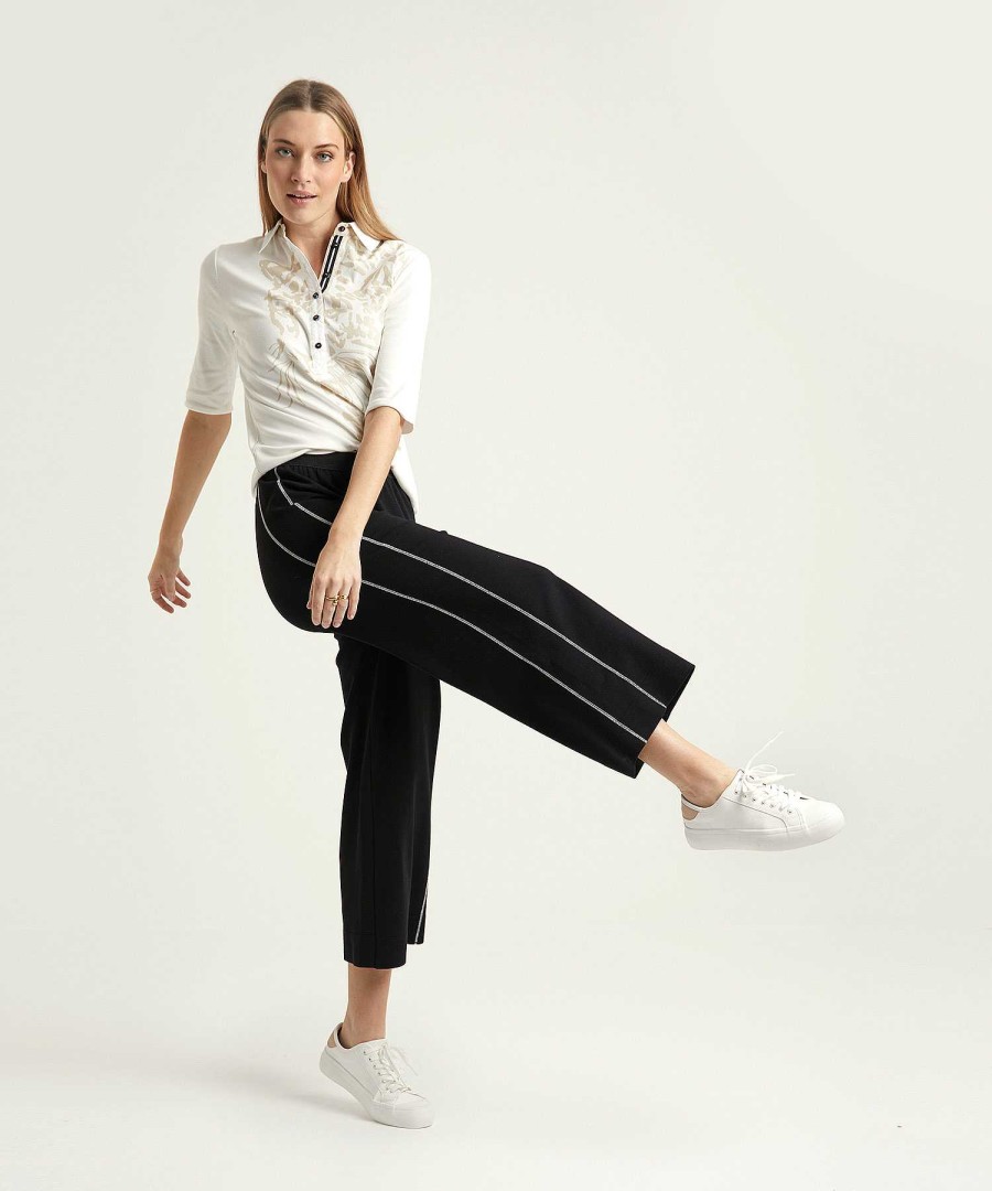 Marc Cain Sports Marc Cain Sports Cropped Pants Jersey Best