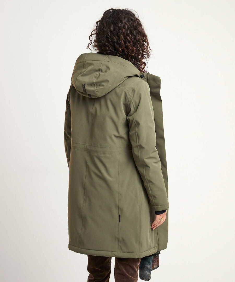 Reset Reset Parka Jacket Waterproof Soho Wholesale