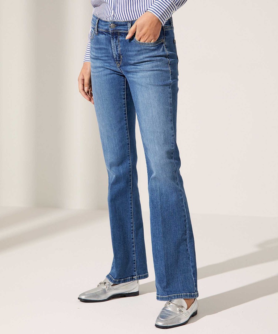 Cambio Cambio Flared Jeans Paris Hot