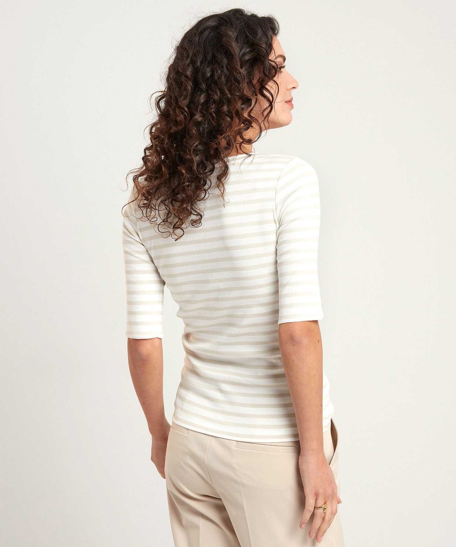 Marc Cain Additions Marc Cain Shirt Rib Jersey Wholesale