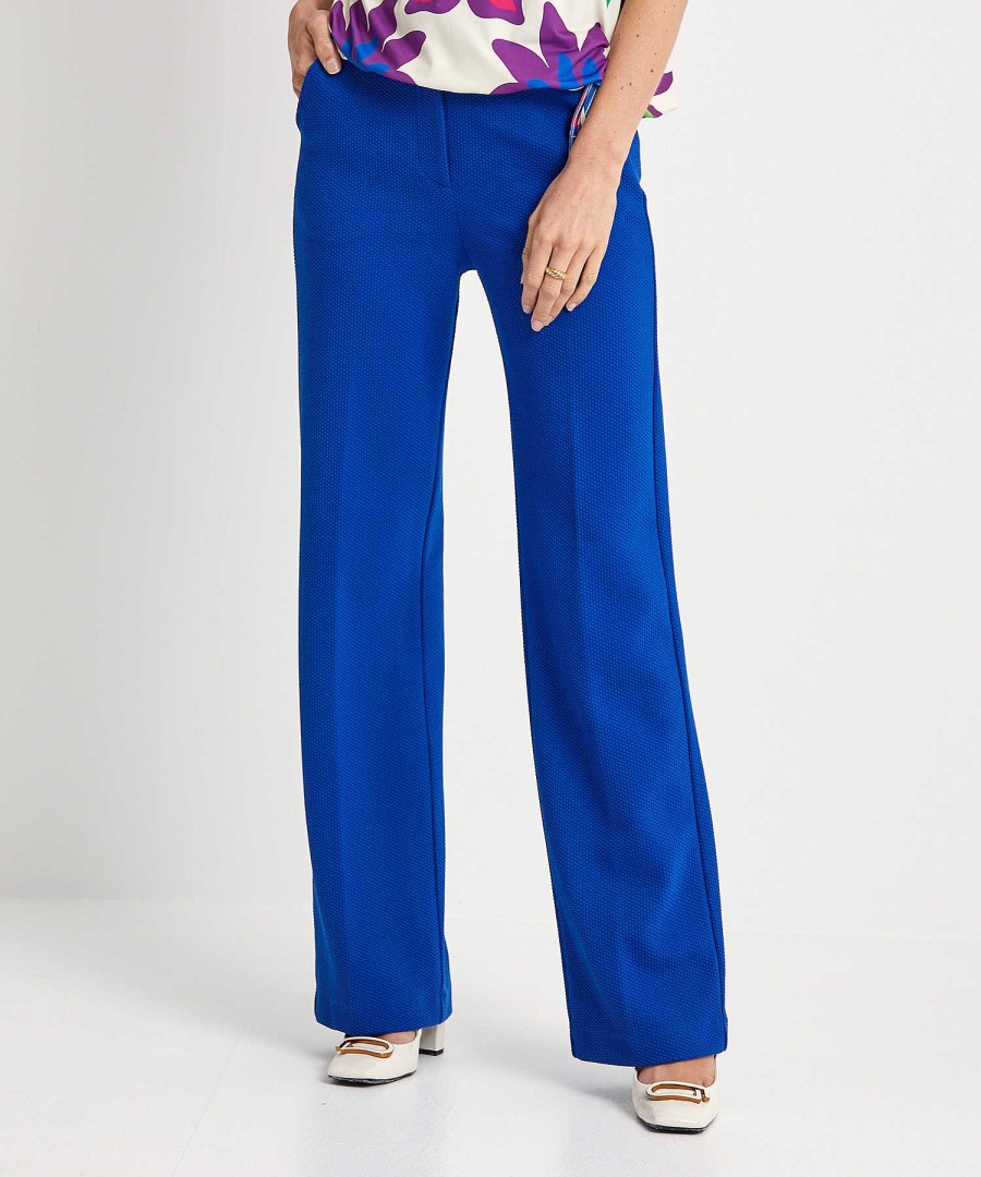 KYRA Kyra Wide Leg Pants Structure Hetty Best