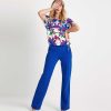 KYRA Kyra Wide Leg Pants Structure Hetty Best