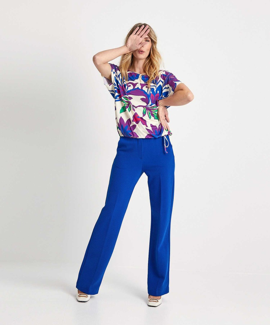 KYRA Kyra Wide Leg Pants Structure Hetty Best