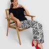 KYRA Kyra Trousers Hidde Batik Linen Best