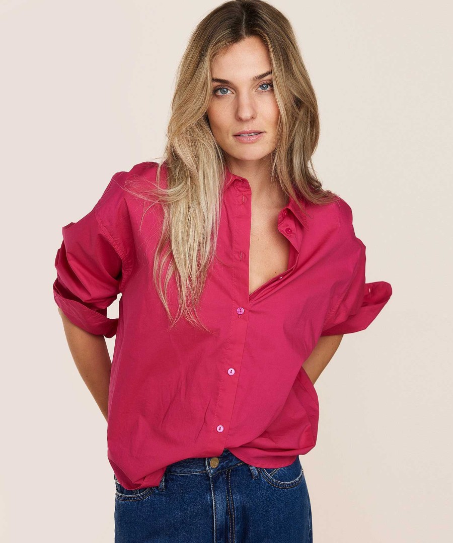 Summum Summum Poplin Blouse New