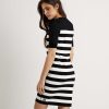 Marc Cain Sports Marc Cain Sports Striped Dress With Mesh New