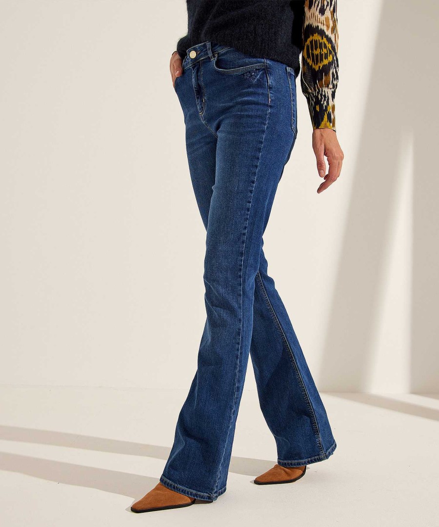 Fabienne Chapot Fabienne Chapot Flared Jeans Eva Clearance