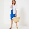 OUI Oui Linen Blouse Best