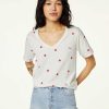 Fabienne Chapot Fabienne Chapot T-Shirt Floral Embroidery Phill Online