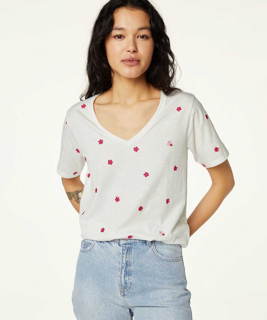 Fabienne Chapot Fabienne Chapot T-Shirt Floral Embroidery Phill Online