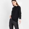 BEONE Beone Long Sweater Horizontal Rib New