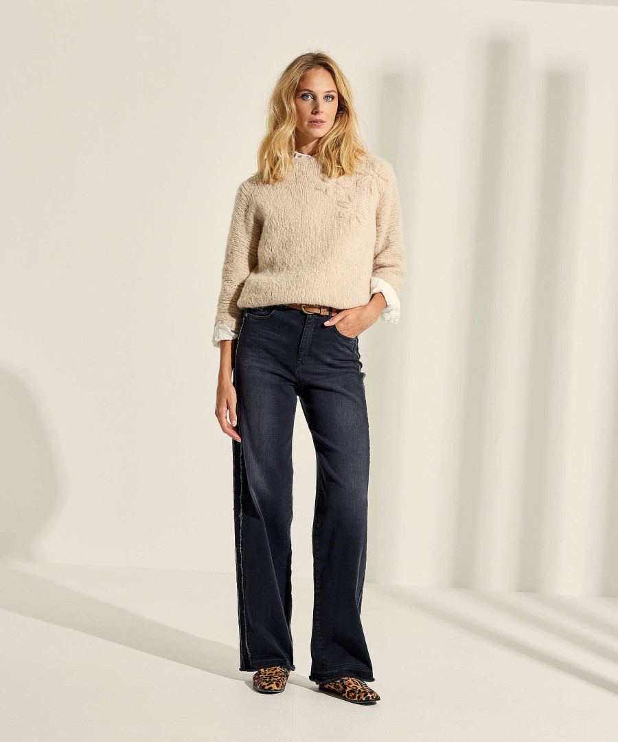 Marc Cain Sports Marc Cain Sports Wide Leg Jeans Wigan Clearance