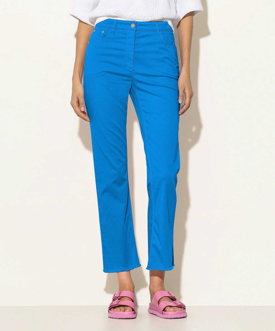 Luisa Cerano Luisa Cerano Kick Flare Pants Soft Cotton Online