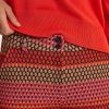 KYRA Kyra Multicolor Structure Wide Leg Pants Ferris Online
