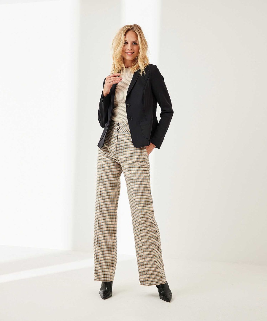 Marc Cain Essentials Marc Cain Blazer Scuba Fabric Best