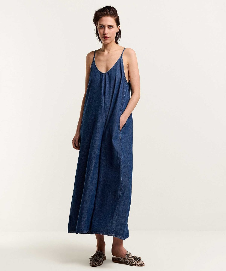 Summum Ultimate Light Denim Dress Best