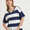 LIU JO Liu Jo Striped Sweater With Studs Clearance