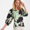 Summum Summum Blouse Botanical Print Best