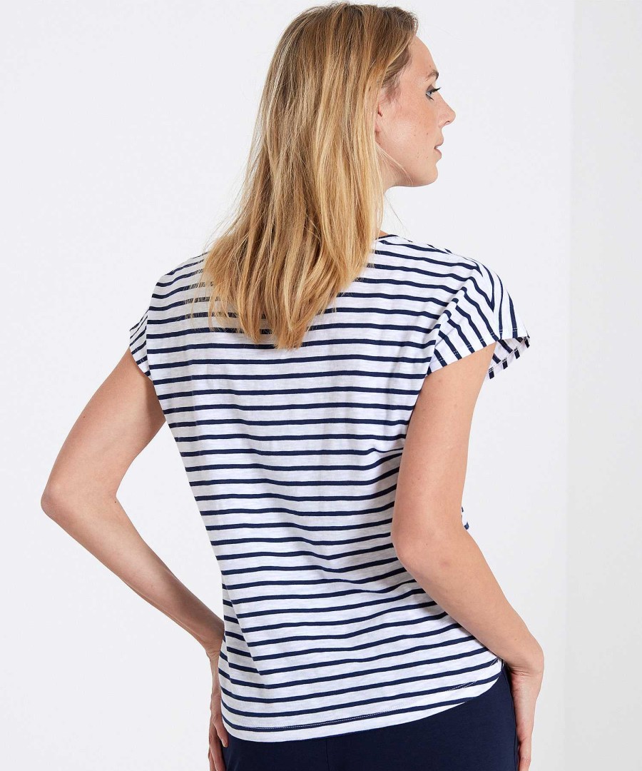 BEONE (FSA) Beone Shirt Breton Stripe Wholesale