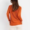 BEONE Beone Long Sweater Horizontal Rib New