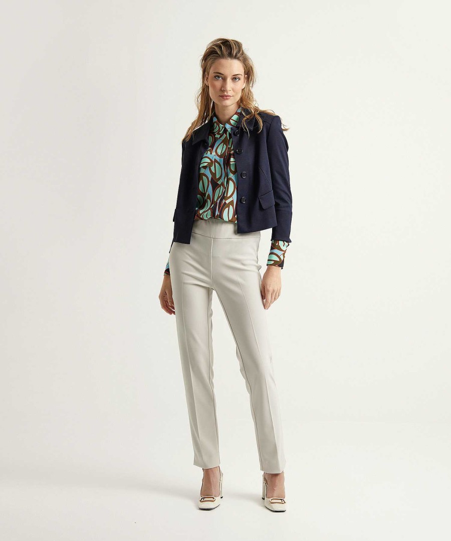 Joseph Ribkoff Joseph Ribkoff Silky Knit Trousers Wholesale