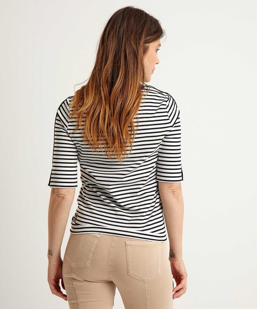 Marc Cain Sports Marc Cain Sports Shirt Stripes Clearance