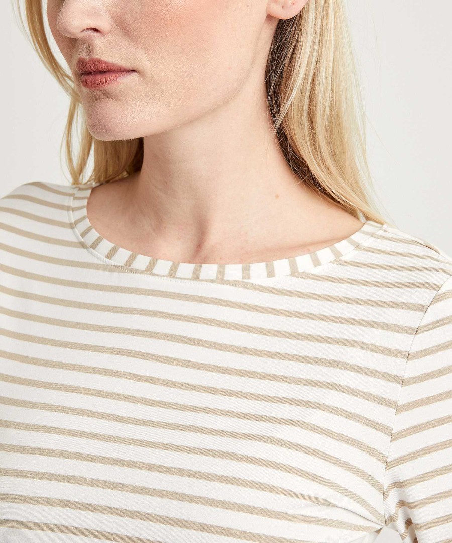 OUI Oui Striped Shirt New