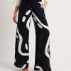 Caroline Biss Caroline Biss Palazzo Pants Fancy Print Online